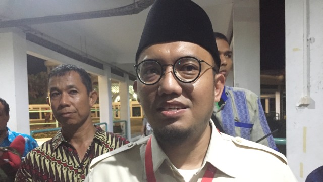 Ketua Umum Pimpinan Pusat Pemuda Muhammadiyah, Dahnil Anzar Simanjuntak. (Foto: Arfiansyah Panji Purnandaru/kumparan)