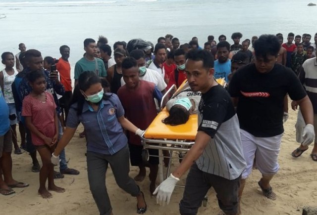 Satu Orang Tewas Tenggelam di Pantai Paryem, Kabupaten Supiori