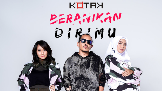 Single baru kotak, 'Beranikan Dirimu' (Foto: Warner Music Indonesia)