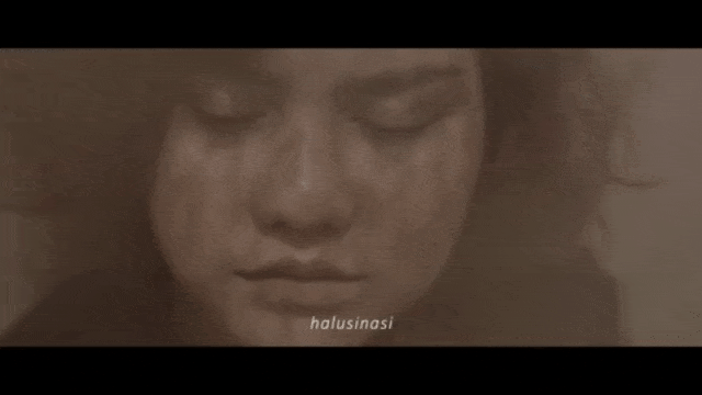 Video lirik lagu terbary Mytha Lestari, 'Halusinasi' (Foto: YouTube.com/MYTHA LESTARI)