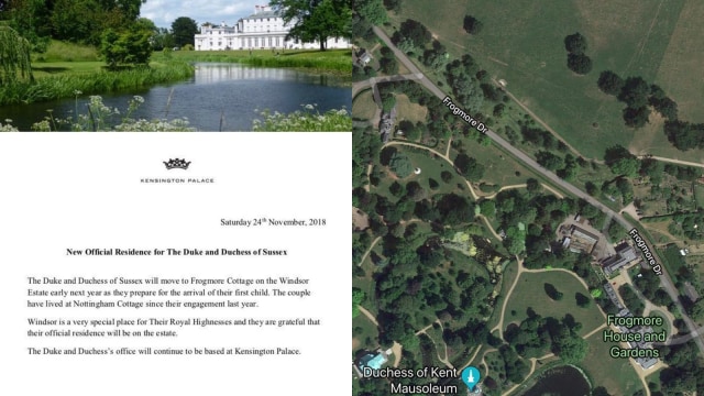 Frogmore Cottage (Foto: Dok. Kensington Royal)