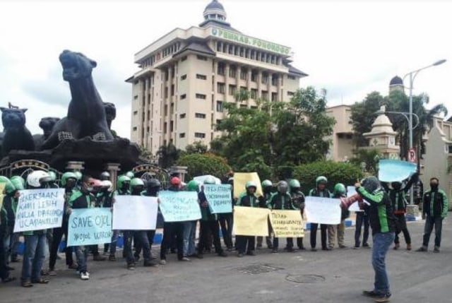 Ojol Ponorogo Demo 'Hinaan' Prabowo, Ancam Kerahkan Massa Se-Karesidenan