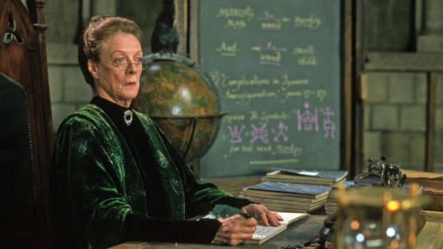 Profesor McGonagall di film 'Harry Potter' (Foto: www.pottermore.com)