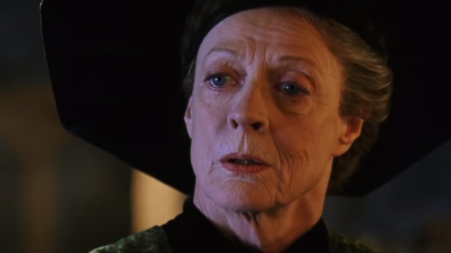 Profesor McGonagall di film 'Harry Potter' (Foto: www.pottermore.com)