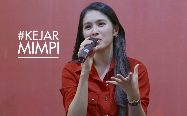 Jangan Putus Asa, Kunci Sandra Dewi dalam Usaha #KejarMimpi