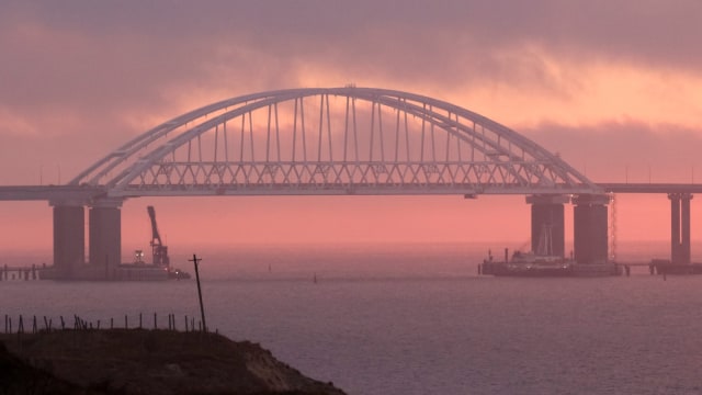 Selat Kerch. (Foto: REUTERS/Pavel Rebrov)