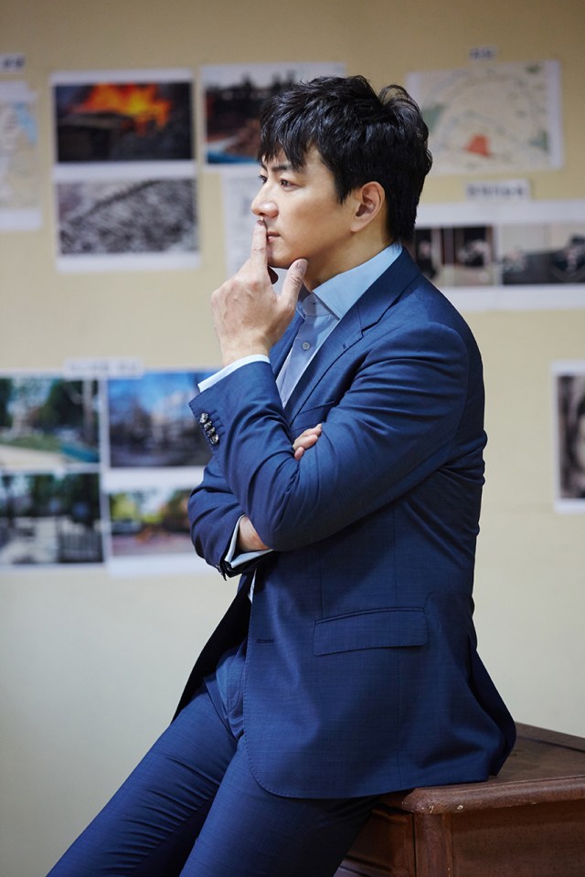 Aktor Korea Selatan, Song Il Gook. (Foto: C-JeS Entertainment)