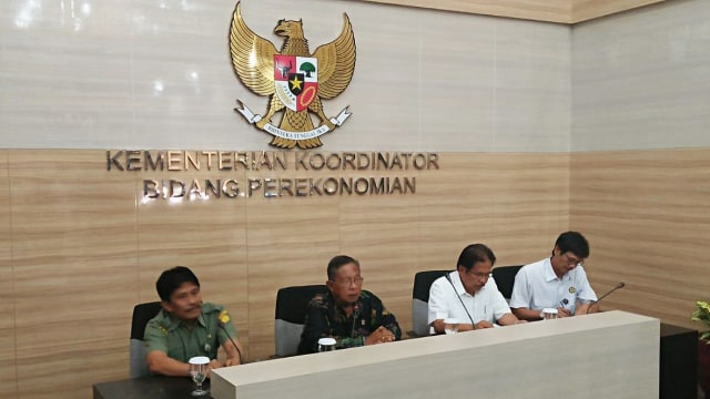 Konferensi pers Pungutan Tarif Kelapa Sawit. (Foto: Nicha Muslimawati/kumparan)