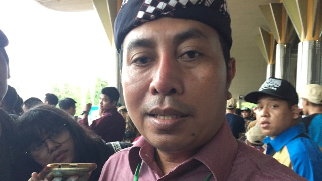 Sekretaris Jenderal Pimpinan Pusat Pemuda Muhammadiyah, Irfannusir Rasman. (Foto: Arfiansyah Panji/kumparan)