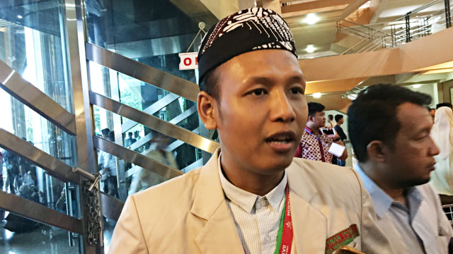 Calon Ketua Umum Pimpinan Pusat Pemuda Muhammadiyah, Ahmad Fanani. Foto: Arfiansyah Panji Purnandaru/kumparan