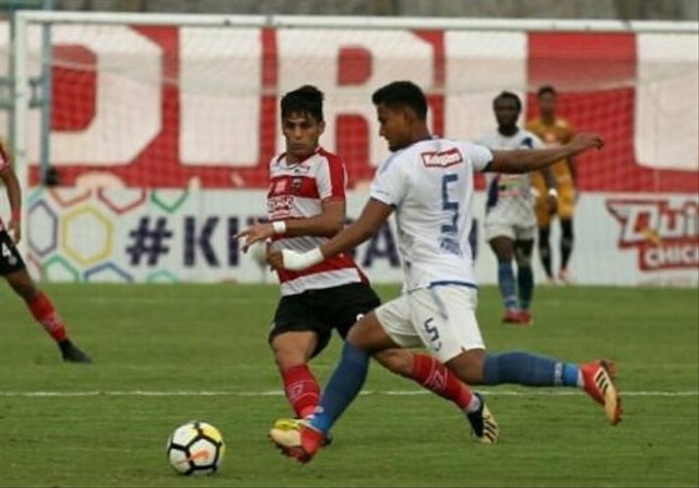  Susah Payah, Madura United Bermain Imbang 2-2 Jamu PSIS Semarang