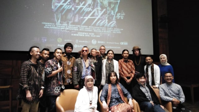 Konferensi Pers ‘Hip Hip Hura’ Chrisye. (Foto: Alexander Vito/kumparan)