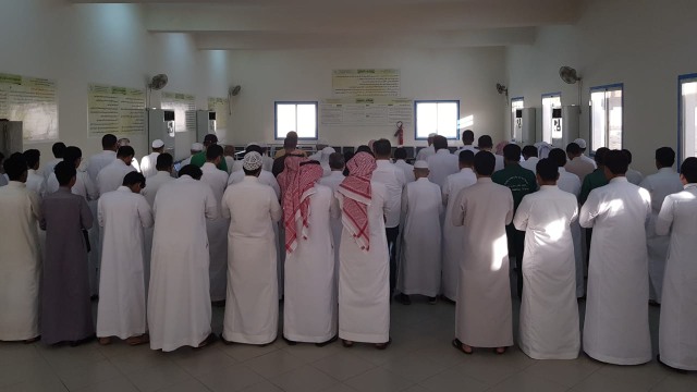 KJRI Jeddah makamkan jenazah Entin, TKI yang meninggal di Arab Saudi. (Foto: dok. KJRI Jeddah)