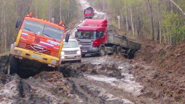 Siberian Road to Yakutsk (Foto: Instagram/@siberianmotorculture)