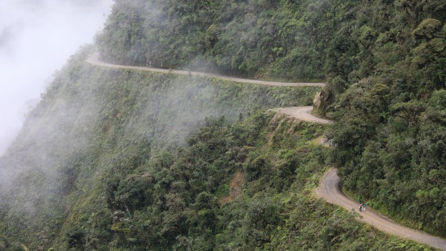 North Yungas Road, Bolivia (Foto: Wikimedia Commons)
