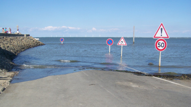 Passage du Gois, Prancis (Foto: Wikimedia Commons)