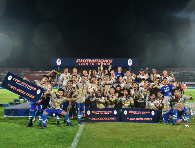Bungkam Persija, Persib Juara Liga 1 U-19 2018