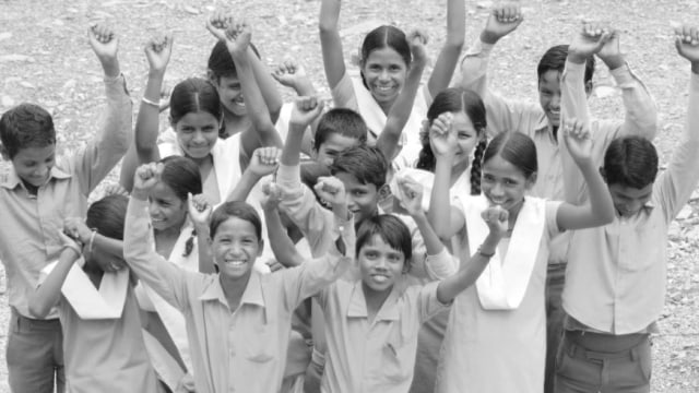 Pekerja anak di India. (Foto: Twitter/@KhushiChildCare)