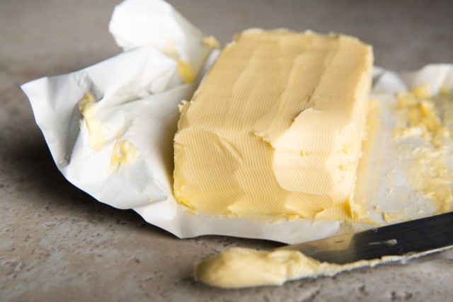 Ilustrasi Unsalted Butter Foto: Anna Hoychukr/Shutterstock