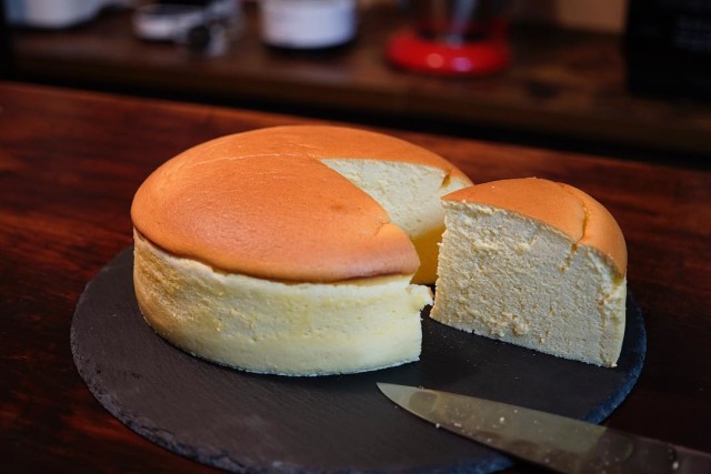 Cheesecake ala Jepang (Foto: Instagram @3.shu.3)