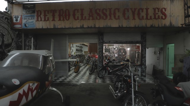 Bengkel Kustom Retro Classic Cycles (Foto: Alfons Yoshio/kumparan)