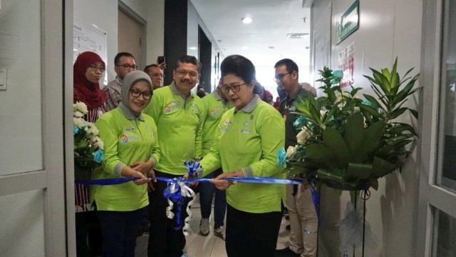 Peresmian Laboratorium Pengolahan Sel Punca, Bank Sel Punca dan Jaringan di RSCM Jakarta (Foto: Dok. Kemenkes)