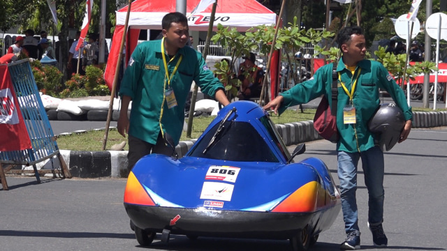 45 Perguruan Tinggi Ikuti Kontes Mobil Hemat Energi di Padang
