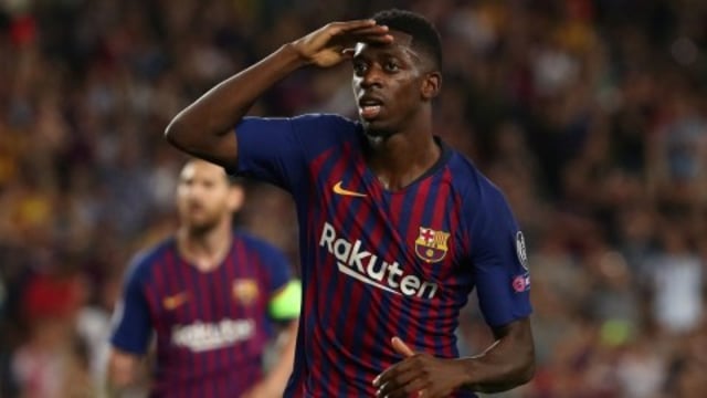 Berita Bola: Ousmane Dembele Ingin Hengkang dari Barcelona?