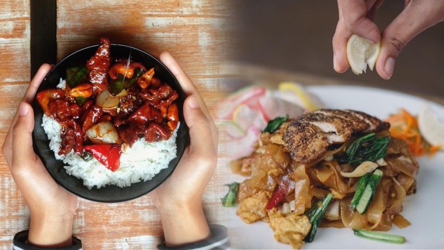 Ilustrasi 7 tempat makan murah di Bekasi. (Foto: Instagram/@food_andgo dan @komajunkyard)