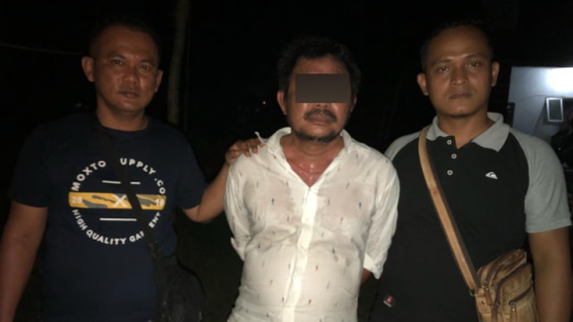 Nelayan di Tanjung Balai Ditangkap saat Hendak Transaksi 50 Gram Sabu