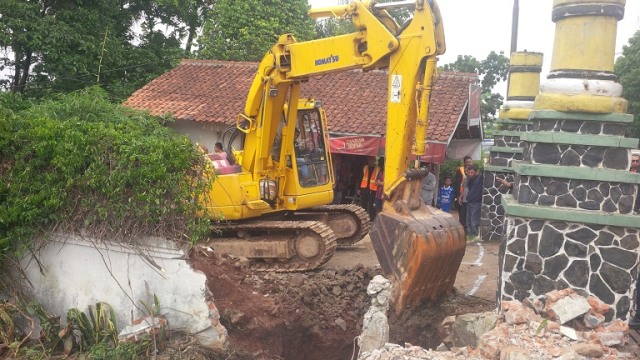 PDAM Bandung Sudah Perbaiki Pipa yang Meledak, Pasokan Air Ditargetkan Normal Hari Ini