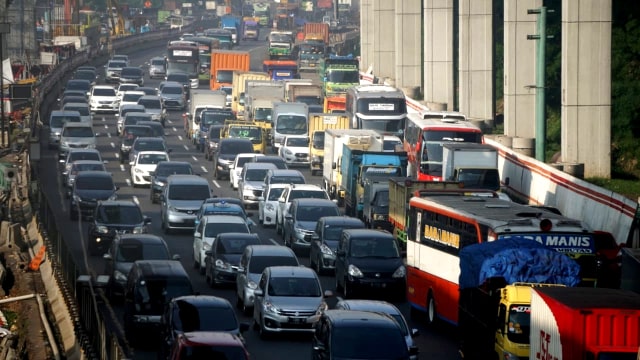 Tol Layang Jakarta-Cikampek II Akan Difungsikan di Mudik Lebaran 2019 (187121)
