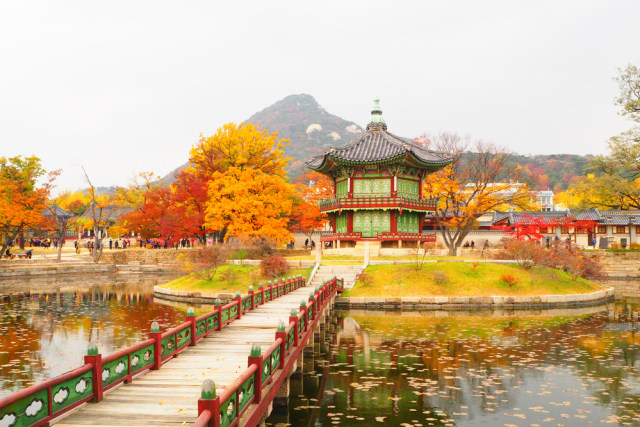 Istana Gyeongbokgung. (Foto: Shutter Stock)