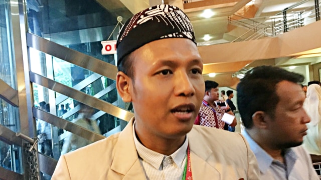 Calon Ketua Umum Pimpinan Pusat Pemuda Muhammadiyah, Ahmad Fanani. (Foto: Arfiansyah Panji Purnandaru/kumparan)