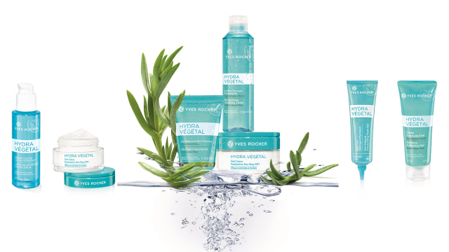 Hydra Vegetal, skincare dari Yves Rocher untuk kulit kering kombinasi. (Foto: Yves Rocher)