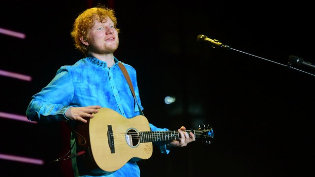 Ed Sheeran. (Foto: AFP/STR)
