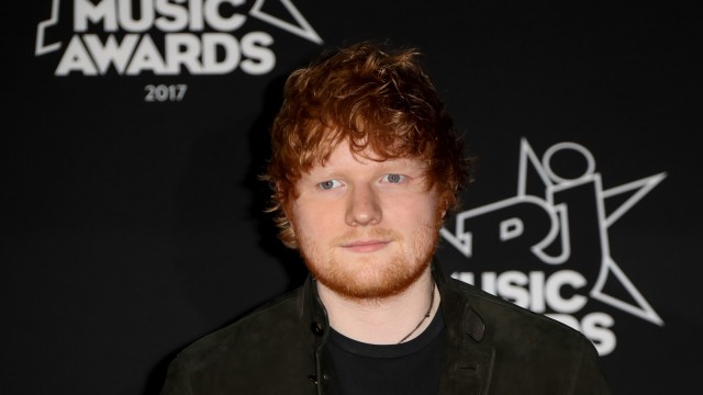 Ed Sheeran. (Foto: AFP/VALERY HACHE)