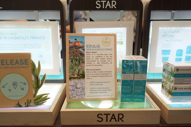 Hydra Vegetal, skincare dari Yves Rocher untuk kulit kering kombinasi. (Foto: Yves Rocher)