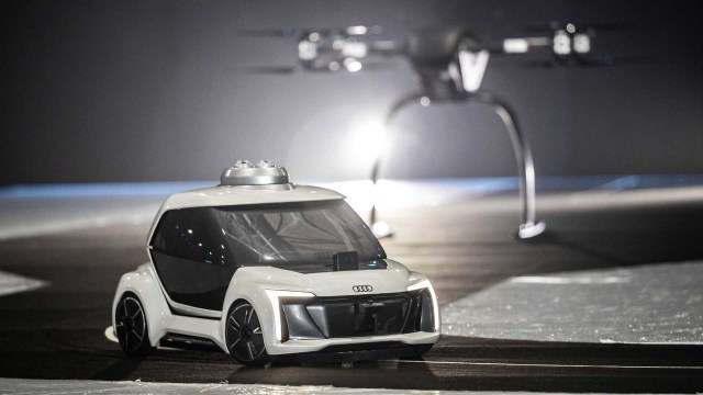 Mobil Terbang Autonom Audi Pop.Up Next (Foto: dok. Audi)
