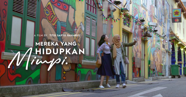 Mereka yang Hidupkan Mimpi, sebuah webseries persembahan kumparan dan Singapore Tourism Board (Foto: kumparan)