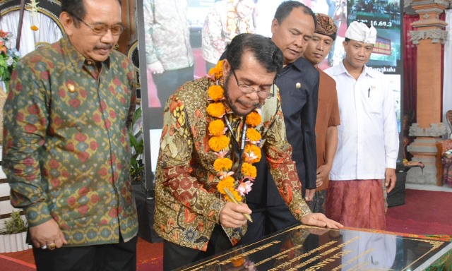 Desa Konstitusi Diluncurkan di Bangli, Bali. Seperti Apa?