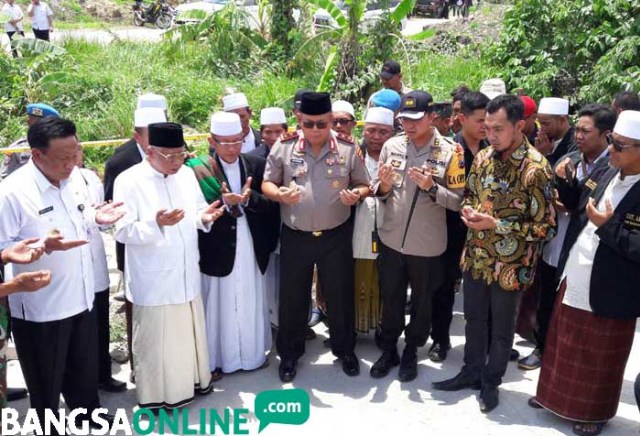 Kapolda Minta Bupati Gresik Bantu Pembangunan Ponpes Al Azhar