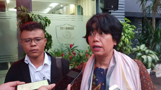 Wasekjen DPP PKB Dita Sari (Foto: Fadjar Hadi/kumparan)