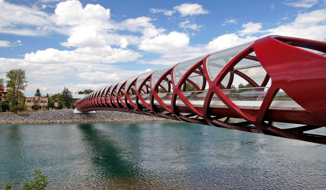 Peace Bridge (Foto: Flickr/Bernard Spragg. NZ)