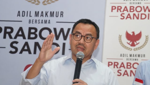 Direktur Materi Debat dan Kampanye Badan Pemenangan Nasional (BPN) Prabowo-Sandi, Sudirman Said. (Foto: Helmi Afandi/kumparan)