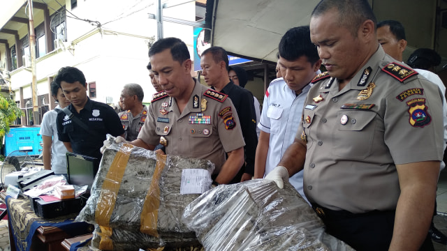 Januari-November 2018, Polisi Ungkap 248 Kasus Narkoba di Padang 