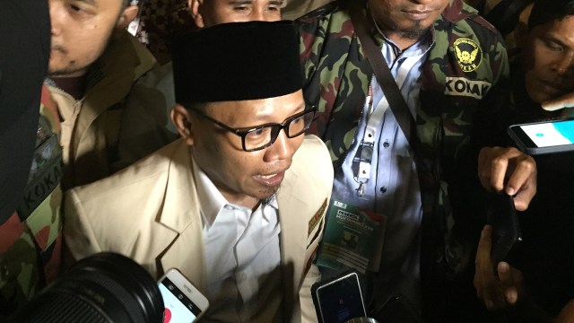 Peroleh 590 Suara Cak Nanto Jadi Ketum PP Pemuda Muhammadiyah (Foto: Arfiansyah Panji P/kumparan)