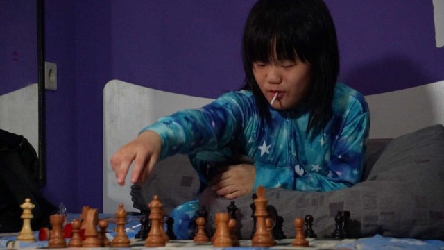 Si juara catur dunia, Samantha Edithso (Foto: Irfan Adi Saputra/kumparan)