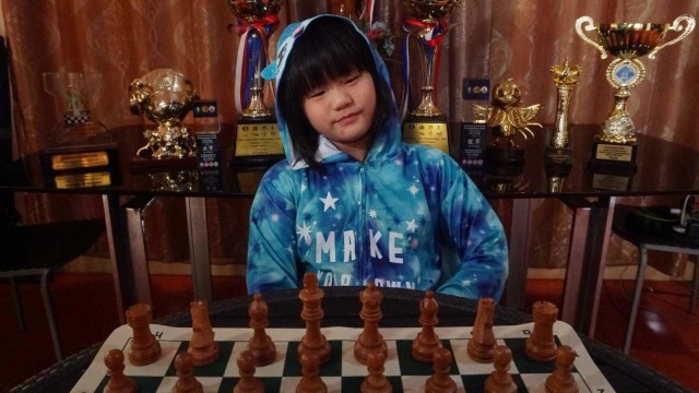 Si juara catur dunia, Samantha Edithso (Foto: Irfan Adi Saputra/kumparan)