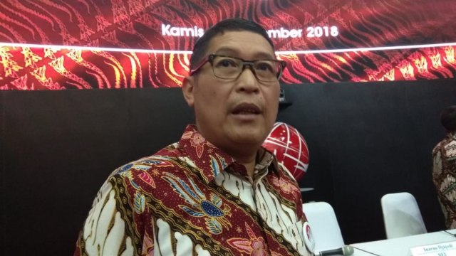 Direktur Utama BEI Inarno Djajadi (Foto: Selfy Sandra Momongan/kumparan)